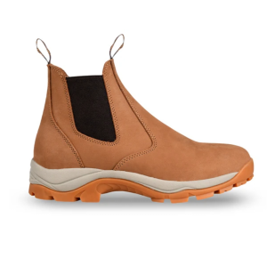 JCB Chelsea Tan Nubuck Soft Toe